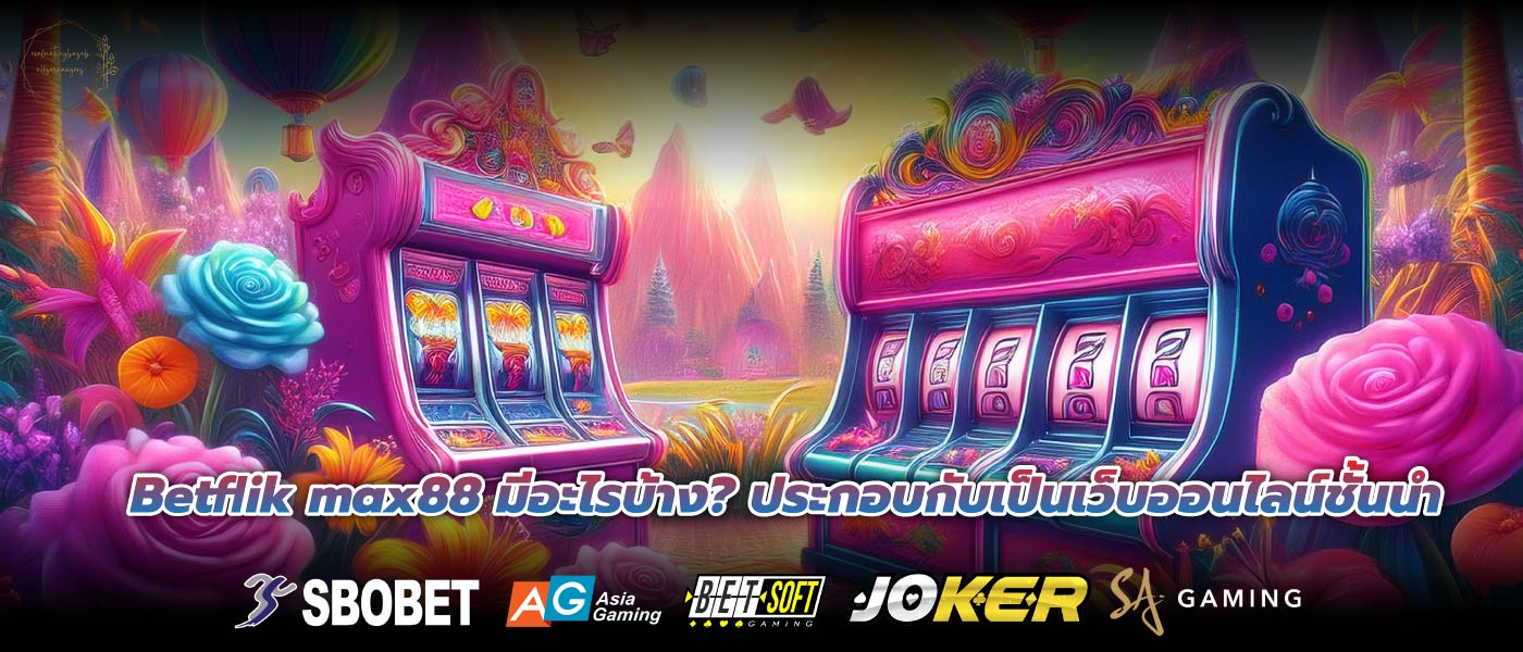 Betflik max88 มีอะไรบ้าง? ประกอบกับเป็นเว็บออนไลน์ชั้นนำ